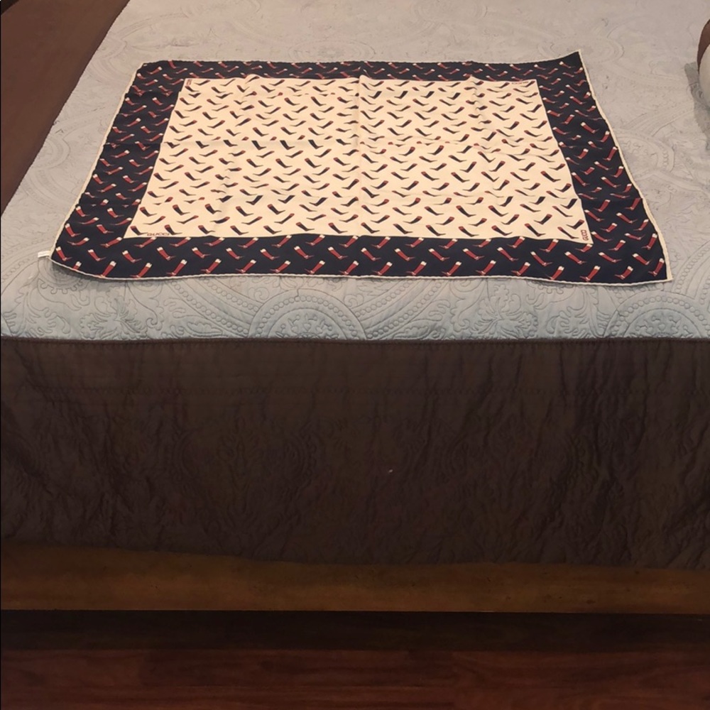 GUCCI silk scarf